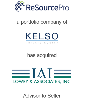 Morgan Partners Advises Lowry & Associates, Inc. on its Sale to ReSource Pro