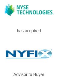 NYSE Euronext Completes Acquisition of NYFIX