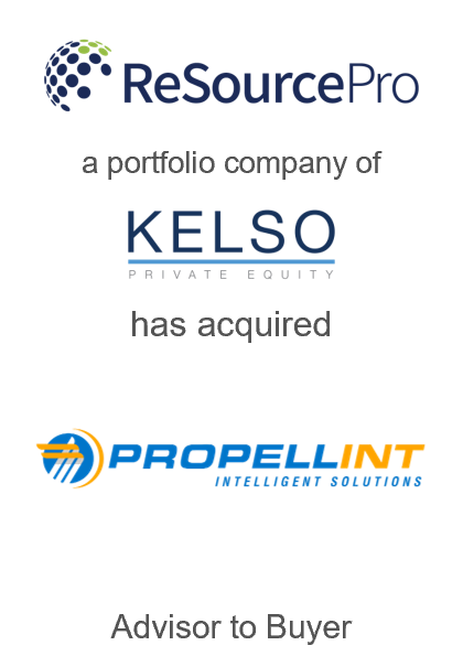 Morgan Partners Advises on ReSource Pro’s Acquisition of Propellint