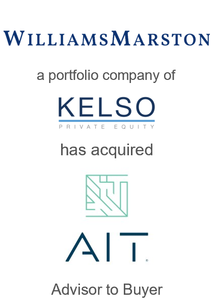 Morgan Partners Advises on WilliamsMarston’s Acquisition of AIT Consulting Services